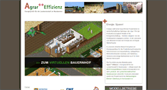 Desktop Screenshot of agrareffizienz.de